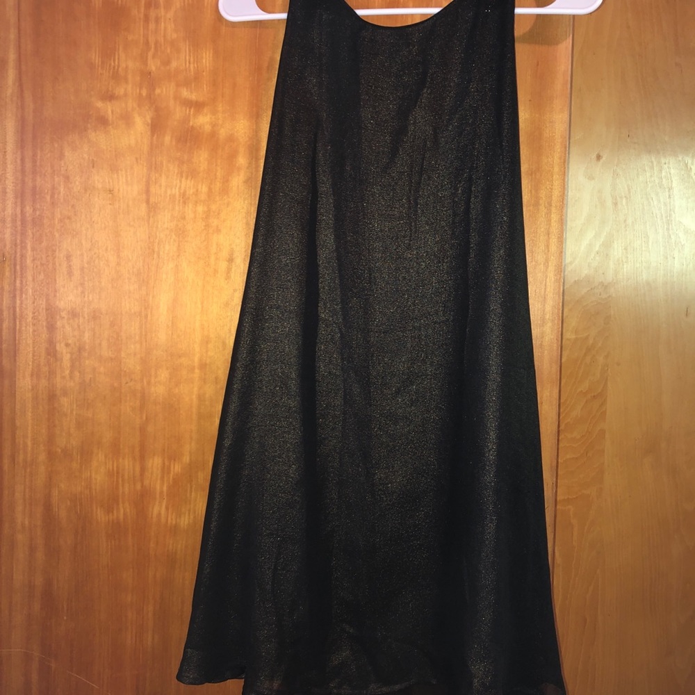 Shimmery dress